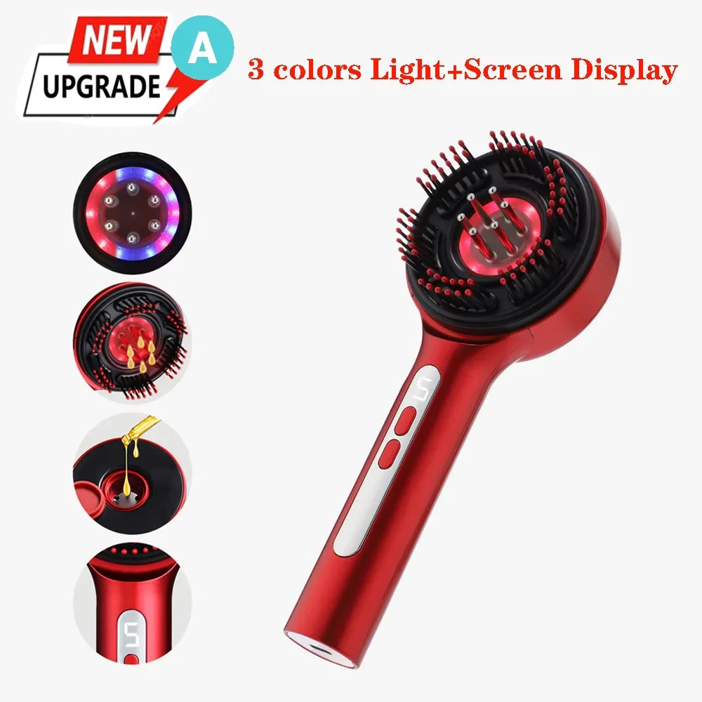 Electric Vibration Massage Comb