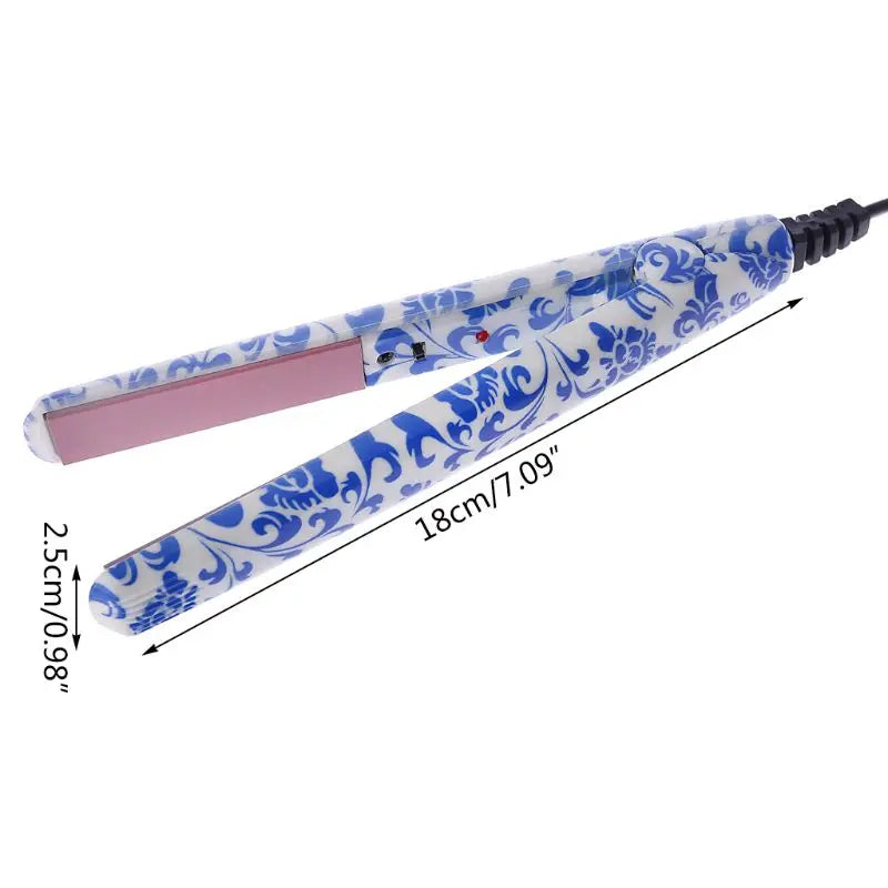 Ceramic Hair Flat Iron Styling Car Charger