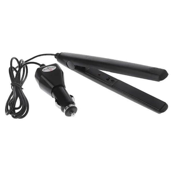 Ceramic Hair Flat Iron Styling Car Charger