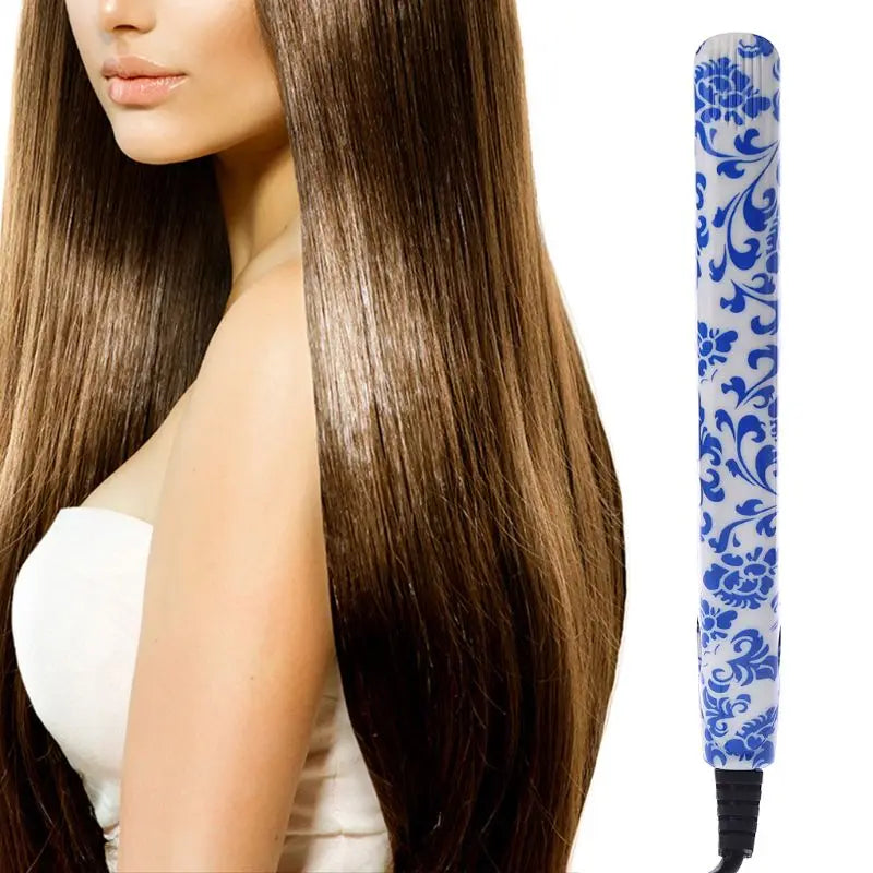 Ceramic Hair Flat Iron Styling Car Charger