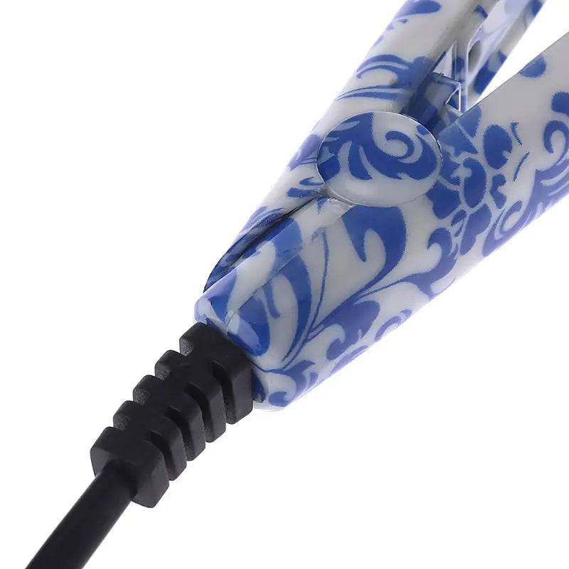 Ceramic Hair Flat Iron Styling Car Charger