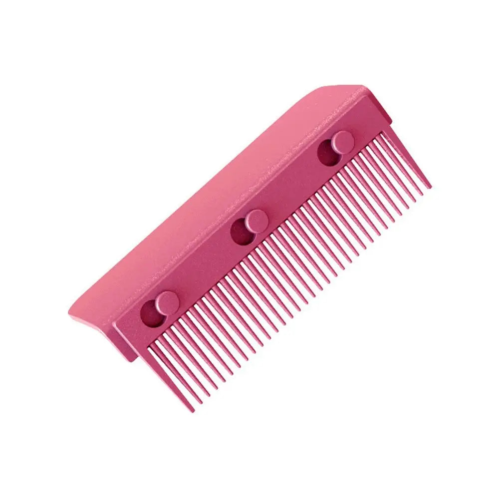 Flat Iron Comb Attachment Hair Straightener