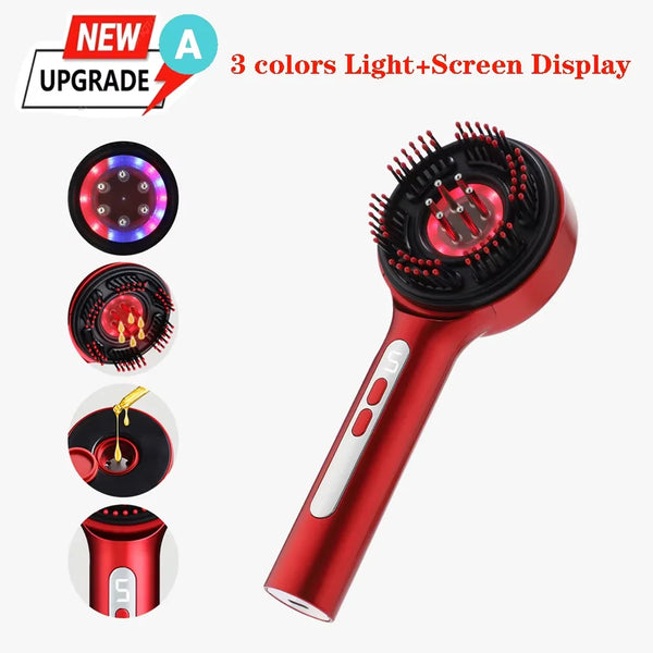 Electric Vibration Massage Comb