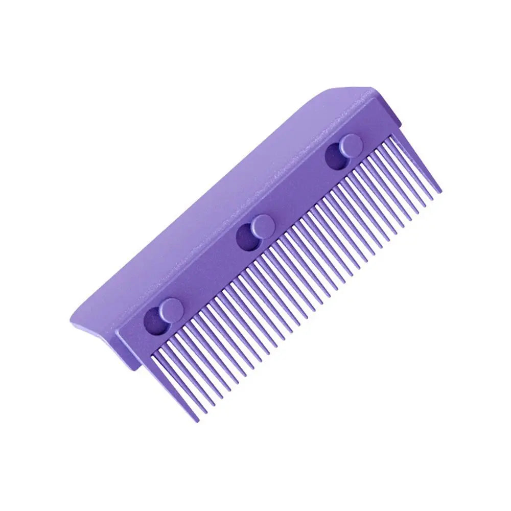 Flat Iron Comb Attachment Hair Straightener