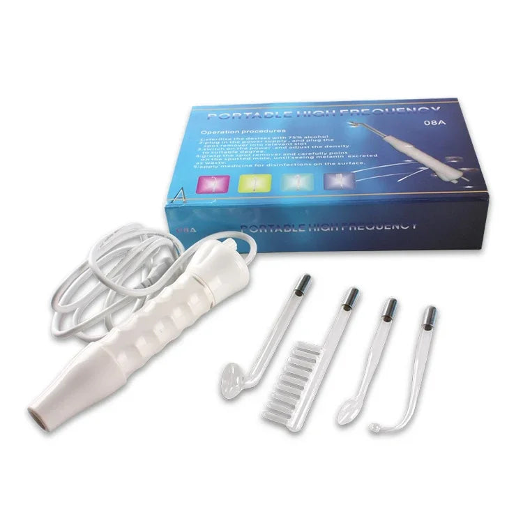 4 in 1 High Frequency Appliance Electrotherapy Hair Care