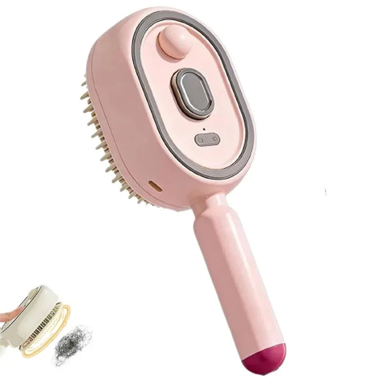 3 in 1 Electric Spray Massage Comb