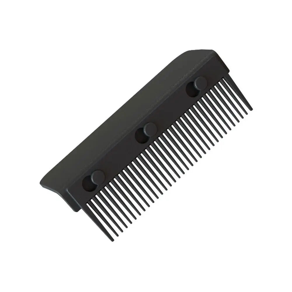 Flat Iron Comb Attachment Hair Straightener