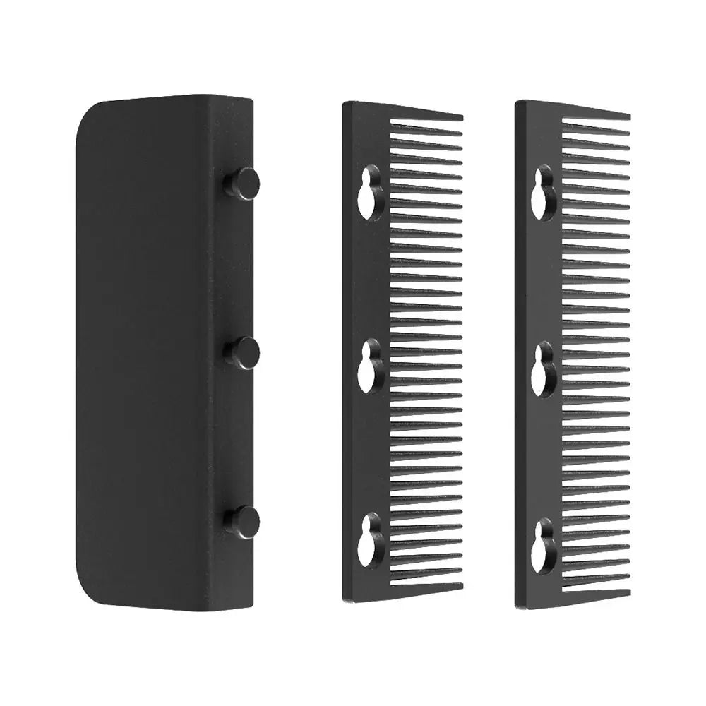 Flat Iron Comb Attachment Hair Straightener