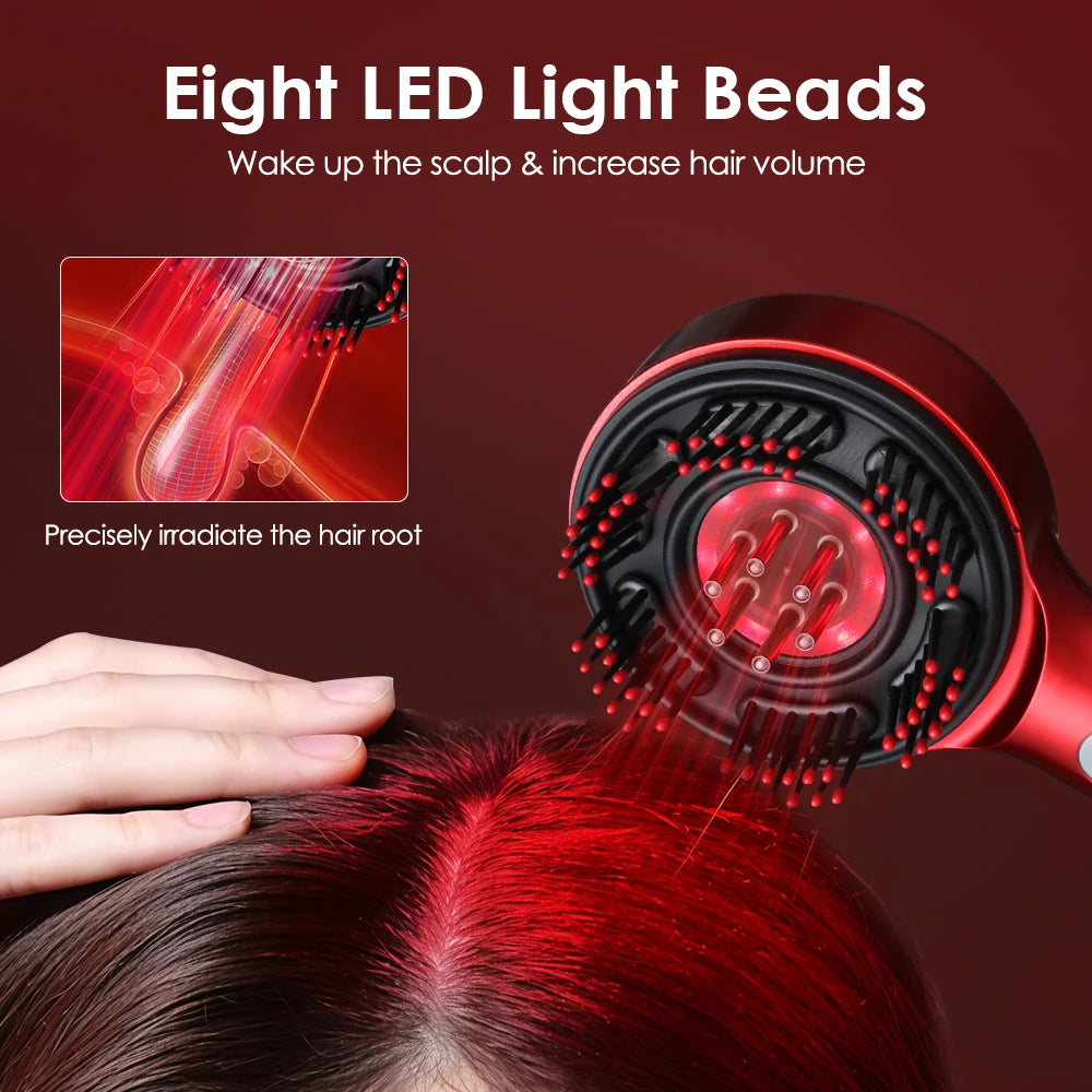 Electric Vibration Massage Comb
