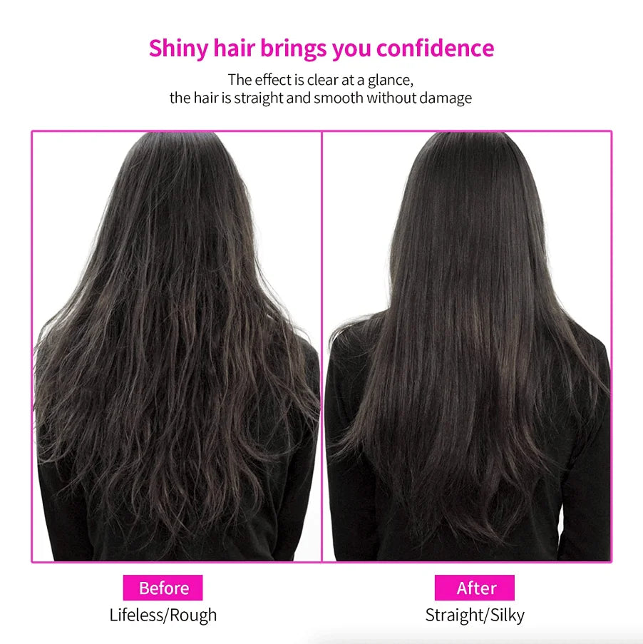 Straightening Comb Heat Hot Comb Press