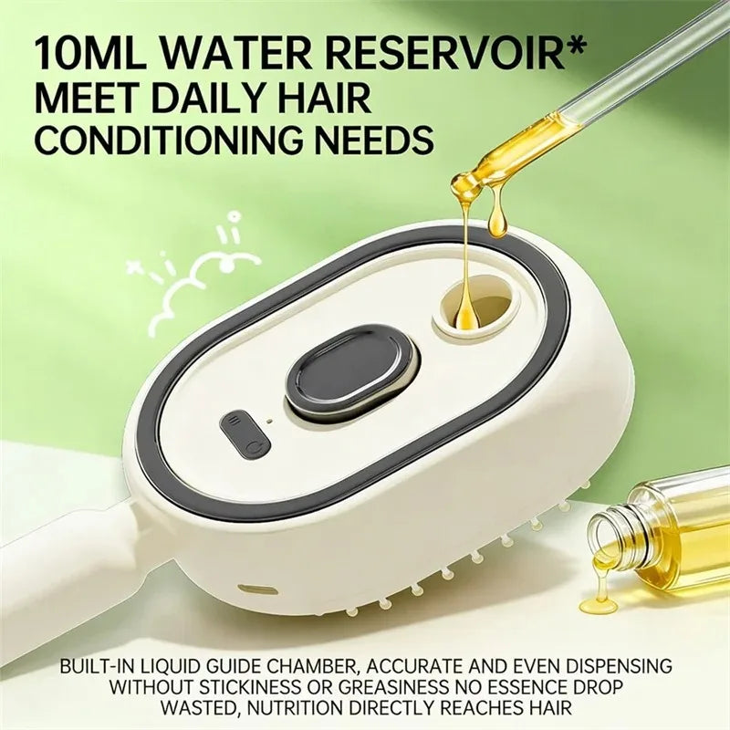 3 in 1 Electric Spray Massage Comb