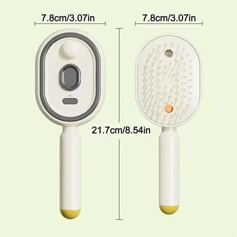 3 in 1 Electric Spray Massage Comb