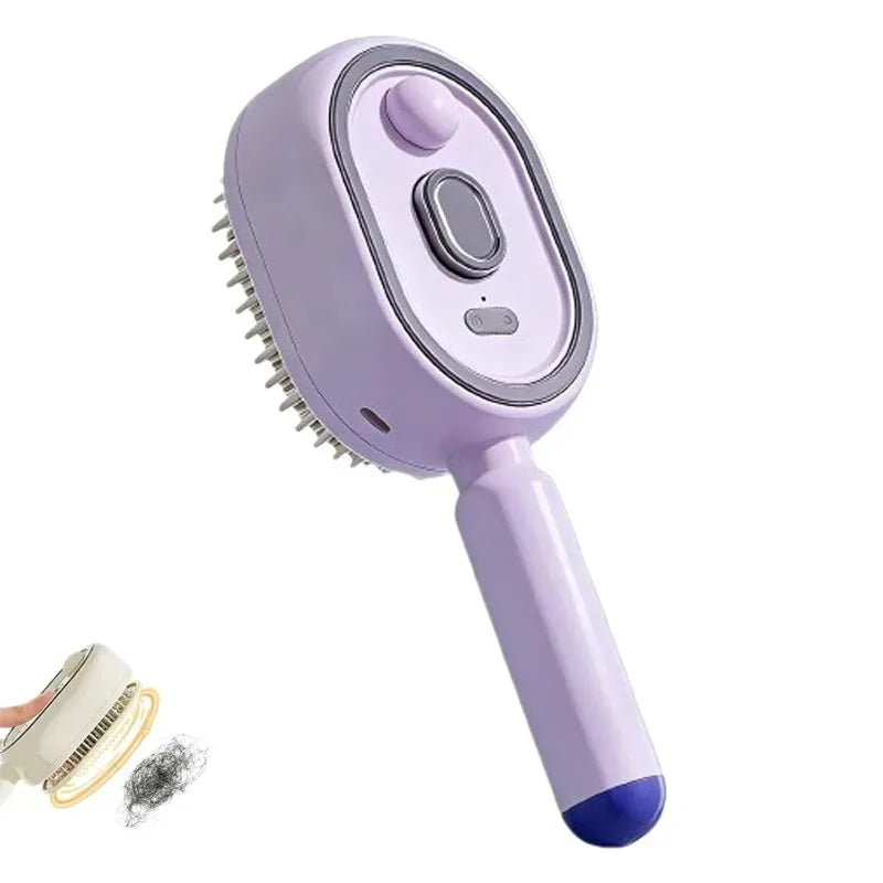 3 in 1 Electric Spray Massage Comb