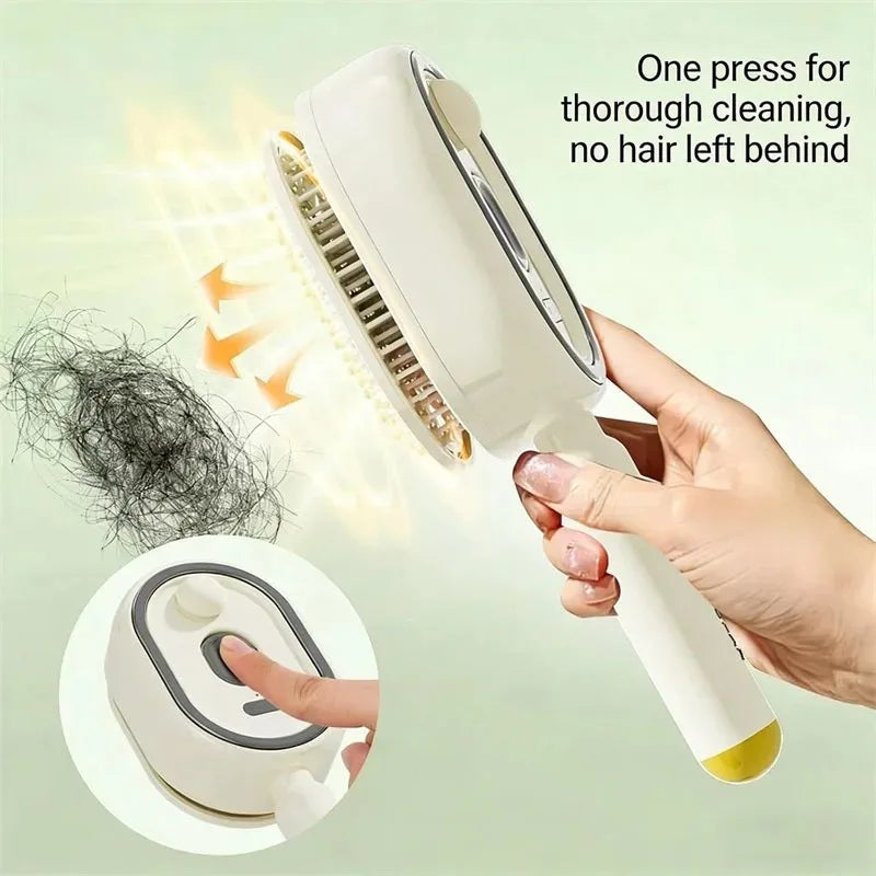 3 in 1 Electric Spray Massage Comb