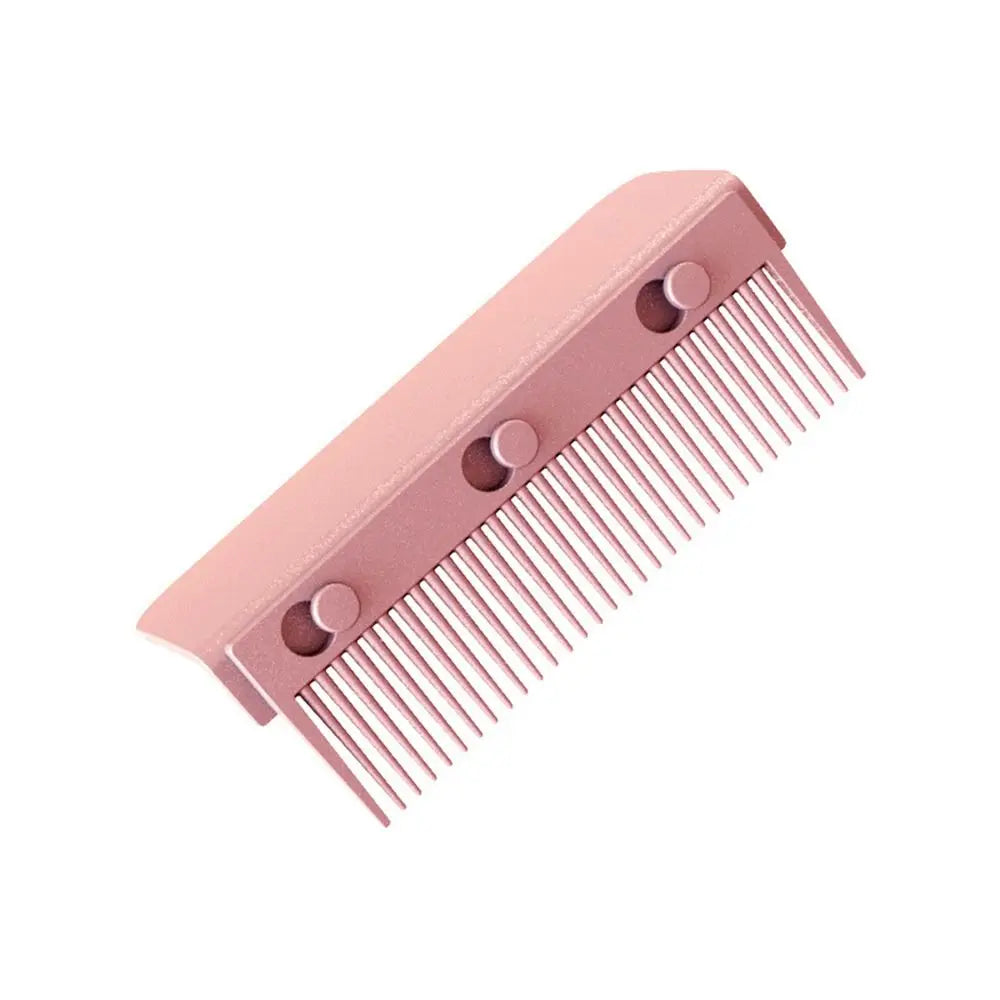 Flat Iron Comb Attachment Hair Straightener